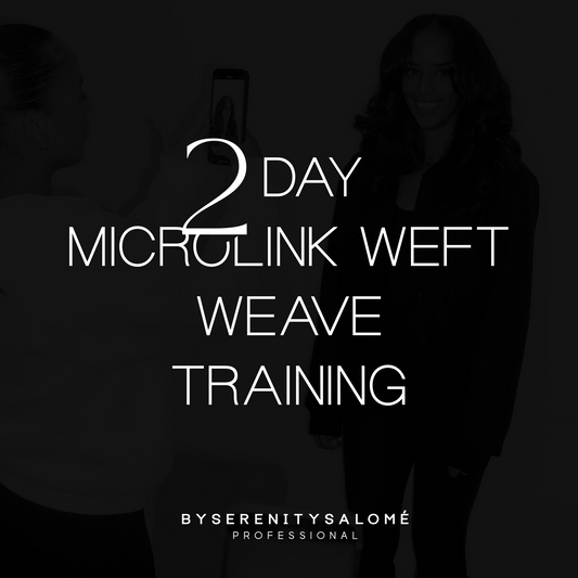 2 DAY MICROLINK WEFT TRAINING