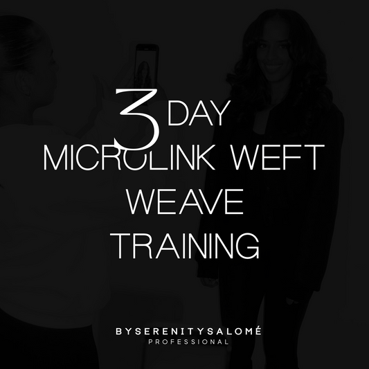 3 DAY MICROLINK WEFT TRAINING