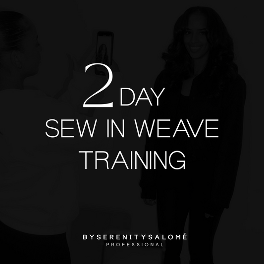 2 DAY SEW IN WEAVE TRAINING