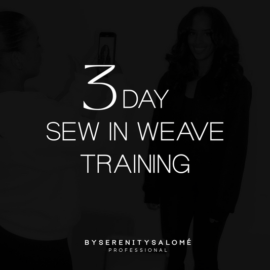 3 DAY SEW IN WEAVE TRAINING