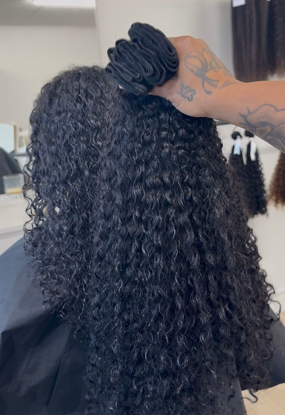 SOFT SPIRAL CURLY 1B