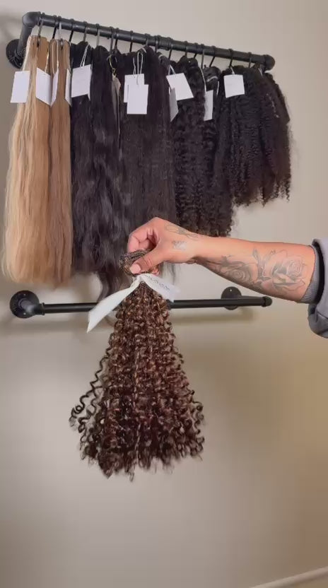 SOFT SPIRAL CURLY HONEY BROWN